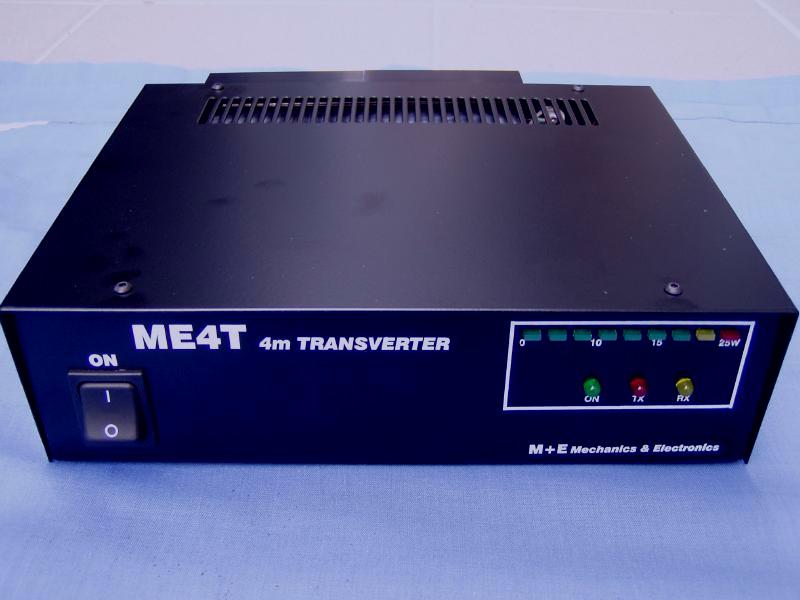 4m 25W TRANSVERTER