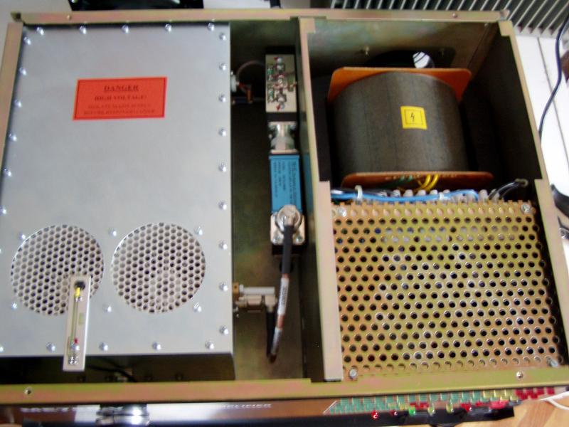 ME750-V 2XGI7BT Linear Amplifier