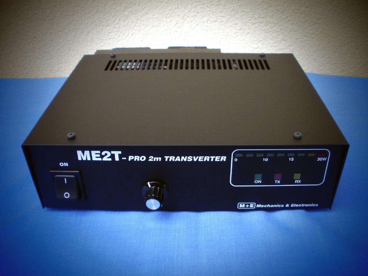 ME2T-PRO very high performance 2m transverter